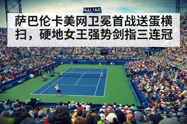 US Open tennis court